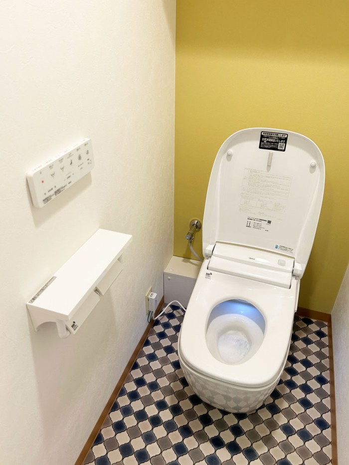 強力洗浄でも、節水・省エネ。お手入れラクラク、キレイが続きます　川崎市幸区O様邸